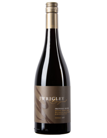 2018 J Wrigley Proposal Block Pinot Noir